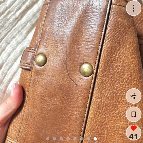 Coach Abbey Chelsea Satchel - Picture 7 of 7